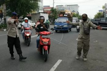 Satpol PP DIY menggencarkan penegakan protokol kesehatan di objek wisata