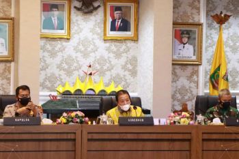 Gubernur Lampung ingatkan KPU-Bawaslu untuk perhatikan protokol kesehatan