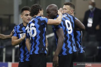 Inter berbagi poin dengan Gladbach