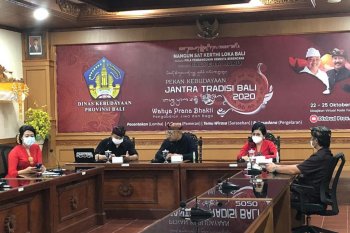 Temu wirasa semarakkan rangkaian Jantra Tradisi Bali 2020