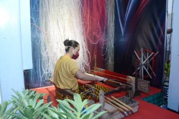 Disbudpar Majene Sulbar gelar pameran temporer Sa'be Mandar