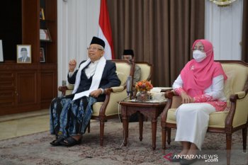Setelah menunggu 70 tahun, Wapres bersyukur peran santri diakui negara