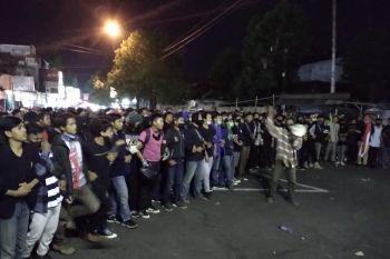 Polisi Bantah amankan pendemo UU Cipta Kerja di Jember