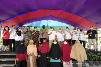 Poso gelar Gerakan Pangan Lokal B2SA untuk pangan berkualitas