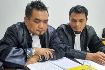 Jawab Replik JPU, Ini kata  Penasehat Hukum  Amril Mukminin