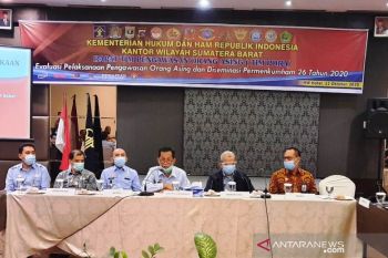 Kemenkumham Sumbar maksimalkan pengawasan orang asing di tengah pandemi