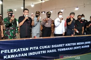 Kudus resmi miliki Kawasan Industri Hasil Tembakau