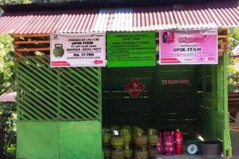 Pertamina perluas layanan penyaluran elpiji bersubsidi lewat satu desa satu pangkalan