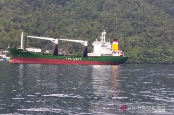 Tol Laut membantu masyarakat Kepulauan Sangihe jual hasil bumi ke Surabaya