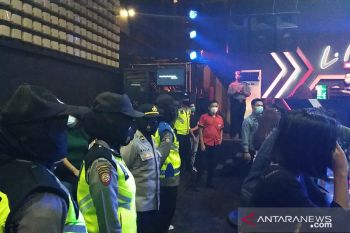 Polresta Padang berikan imbauan protokol kesehatan di tempat hiburan