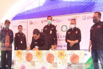 BPJAMSOSTEK bentuk desa sadar jaminan sosial di Pulang Pisau