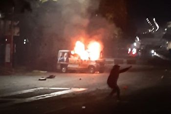 Nasdem Sulsel kutuk pelaku pembakaran Ambulans saat unjuk rasa