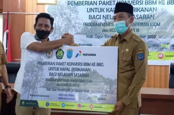 Nelayan OKI hemat ongkos melaut berkat  konversi BBM ke BBG