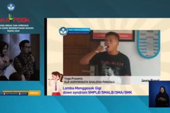 Kemendikbud gelar AKA-PDBK siswa berkebutuhan khusus