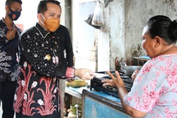 Pemprov Sulut gencar sosialisasi penggunaan masker cegah penularan COVID-19