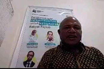 Infrastruktur urat nadi pembangunan untuk kesejahteraan orang asli Papua