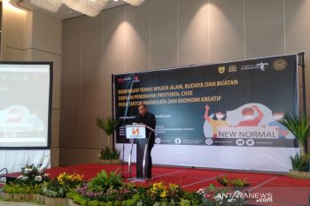 Kemenparekraf segera gelontorkan dana hibah Rp3,3 triliun untuk pariwisata