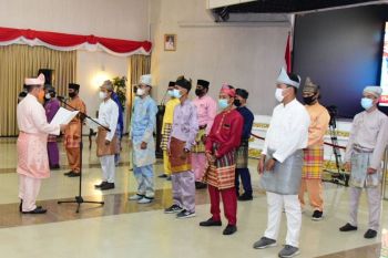 Bupati lantik pengurus IPMKB, ini harapannya untuk Bengkalis