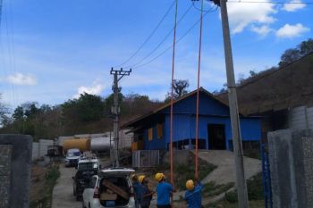 PLN menerangi 24 jam di dua kecamatan Sumbawa