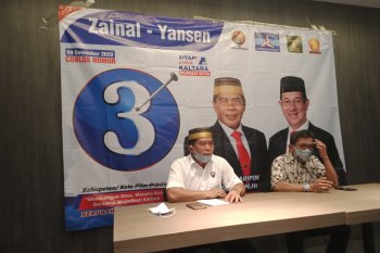 Presiden Jokowi sudah menandatangani surat pengunduran diri Zainal Arifin