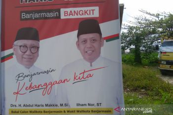 Paslon wali kota - wawali Haris - Ilham ajak relawan bangun  "roemah djoeang"