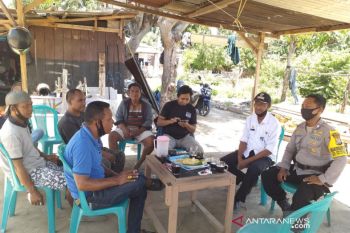 Kapolres Palu apresiasi Bhabinkamtibmas aktif sambangi wilayah dampingan