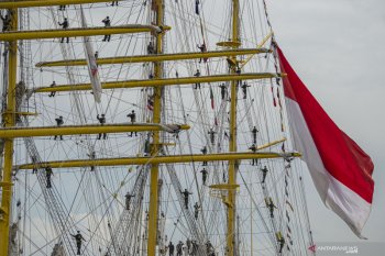 KRI Bima Suci tiba di Medan