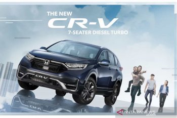 New Honda CR-V dengan fitur Honda Sensing hadir di Filipina