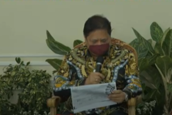 Airlangga: UU Ciptaker atur  sertifikasi halal bagi pelaku UMKM gratis