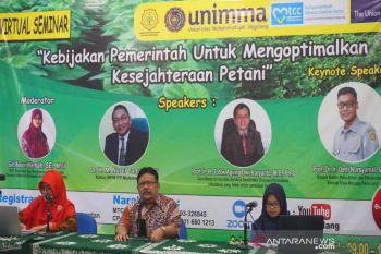 Rektor Unimma:  Sektor pertanian kurang menarik bagi generasi muda