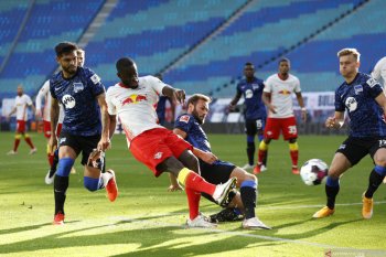 Leipzig di pucuk Liga Jerman, dibuntuti dua raksasa