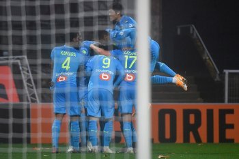 Gol semata wayang Leonardo antar Marseille atasi Lorient