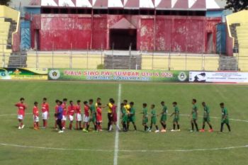 Siwo PWI Sumbar gelar turnamen sepakbola usia muda kategori U-14