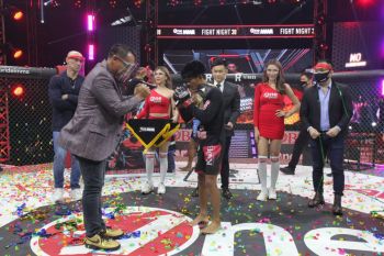 Ade Permana catat enam kemenangan beruntun di One Pride MMA