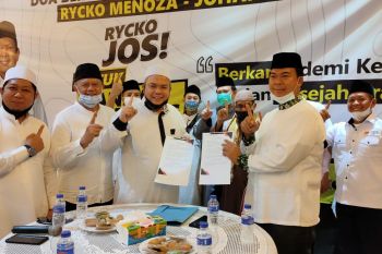 Firmansyah dukung Rycko-Jos di Pilwakot Bandarlampung