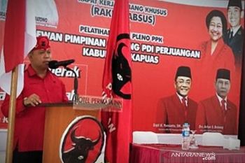 Rakercabsus "pemanas" mesin partai hadapi Pilkada Kalteng