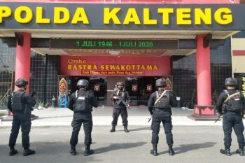 Polda Kalteng siaga antisipasi gangguan kamtibmas