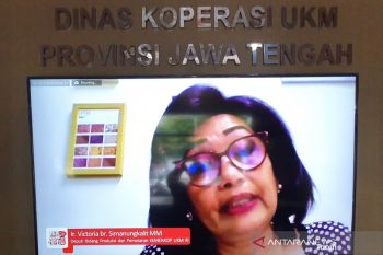 Pemerintah apresiasi UKM Virtual Expo yang digelar di Jateng