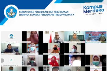 Tingkatkan kemampuan pustakawan, LLDIKTI Wilayah X gelar kegiatan literasi digital