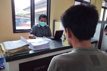 Polisi tangkap seorang tukang ojek lantaran buat laporan palsu