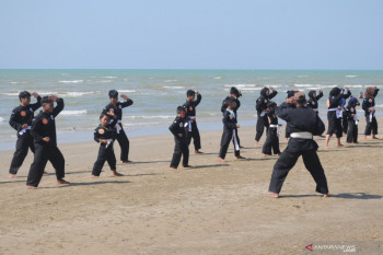 Pencak Silat and efforts to make powerful, growing Indonesia
