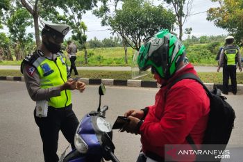 Satlantas Polres Pariaman sasar tujuh prioritas pelanggaran selama Operasi Zebra Singgalang 2020
