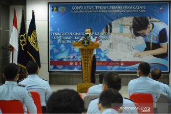 Kakanwil Kemenkumham Sulsel berharap WBP produktif di tengah pandemi