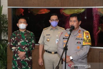 143 orang pendemo jadi tersangka