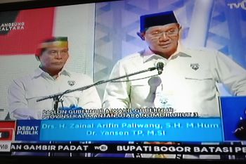 Zainal - Yansen berkomitmen untuk gandeng KPK dalam pelaksanaan proyek