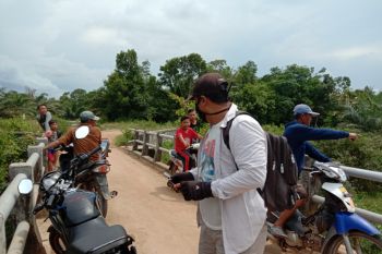 BKSDA tindaklanjuti munculnya buaya di alur sungai yang meresahkan warga Lampung Timur