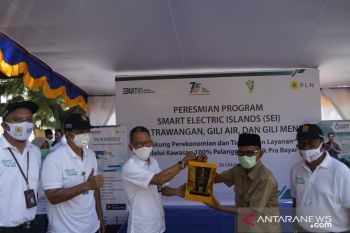 PLN menjadikan Gili Matra Lombok sebagai Pulau Listrik Pintar