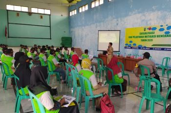 BPBD Jepara sosialisasi dan pelatihan  mitigasi bencana alam
