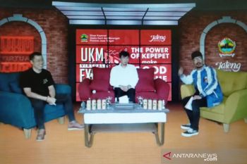 Sejumlah pelaku UMKM pilih  bertahan meski pandemi
