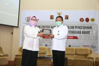 BNPT dorong perguruan tinggi di NTB cegah terorisme